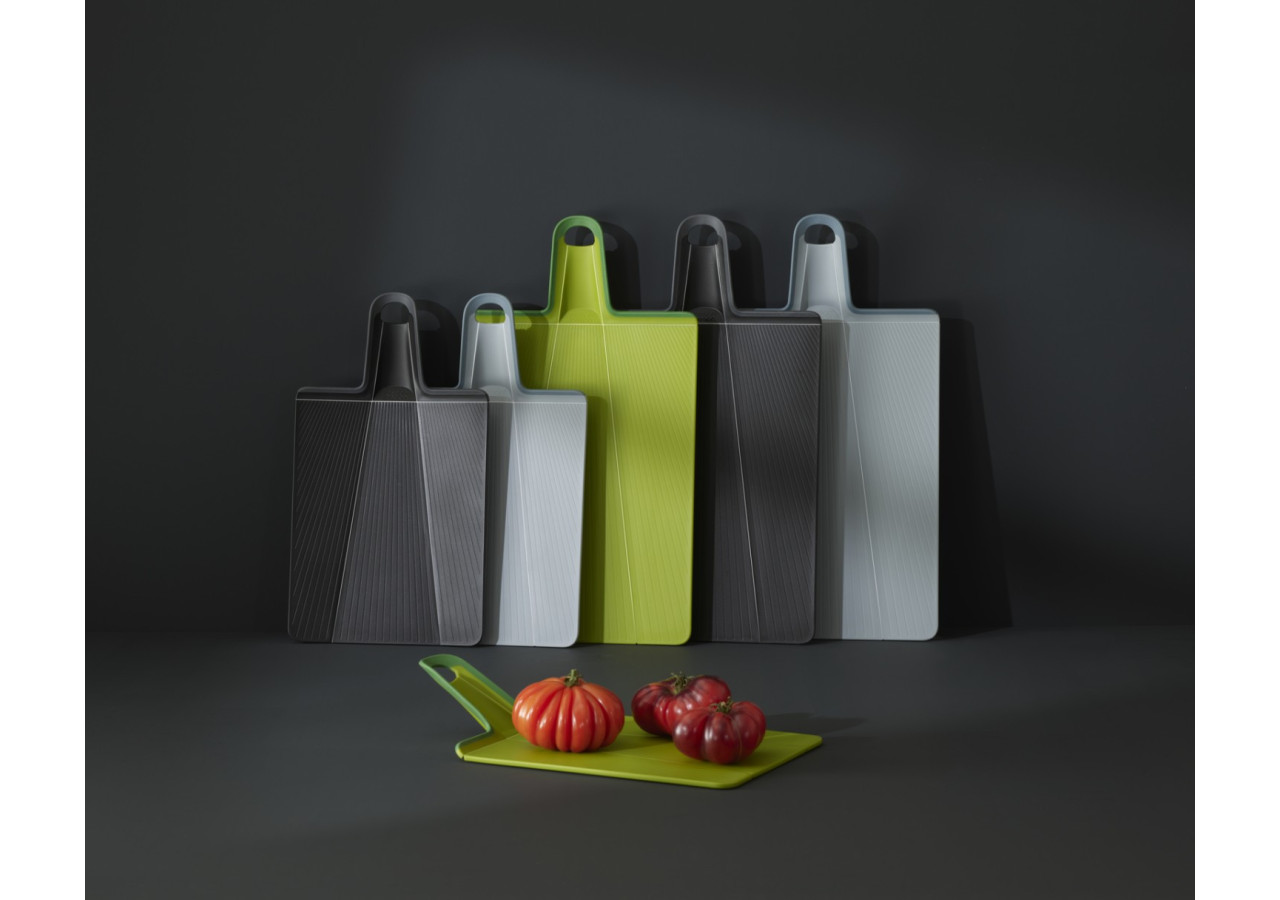 Planche à Découper Chop2Pot Plus - Pliable, Grande, Noire - JJ 005097 - Joseph Joseph