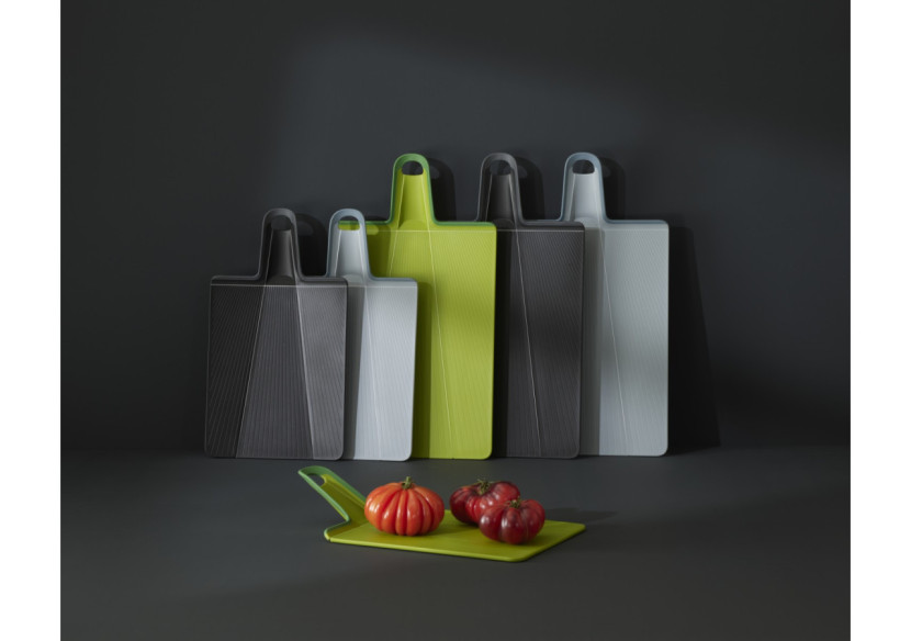 Planche à Découper Chop2Pot Plus - Pliable, Grande, Noire - JJ 005097 - Joseph Joseph Planche à Découper Chop2Pot Plus - Pliable, Grande, Noire - JJ 005097 - Joseph Joseph