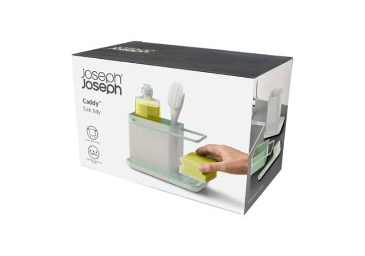 Organisateur d'Évier Caddy - Bleu - JJ 005677 - Joseph Joseph 2