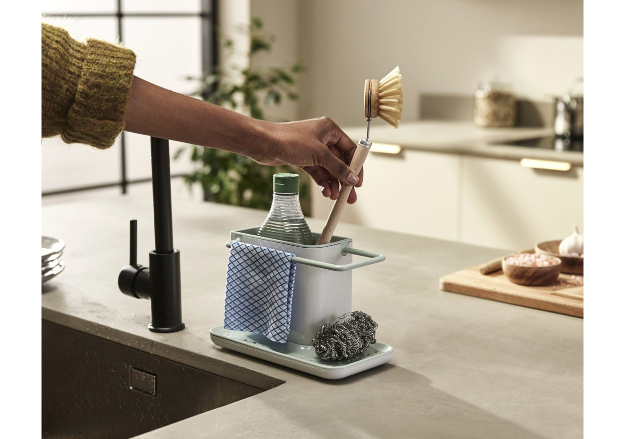 Organisateur d'Évier Caddy - Bleu - JJ 005677 - Joseph Joseph