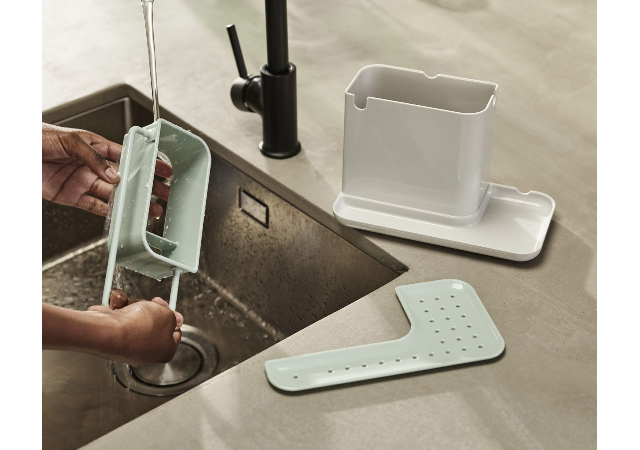 Organisateur d'Évier Caddy - Bleu - JJ 005677 - Joseph Joseph