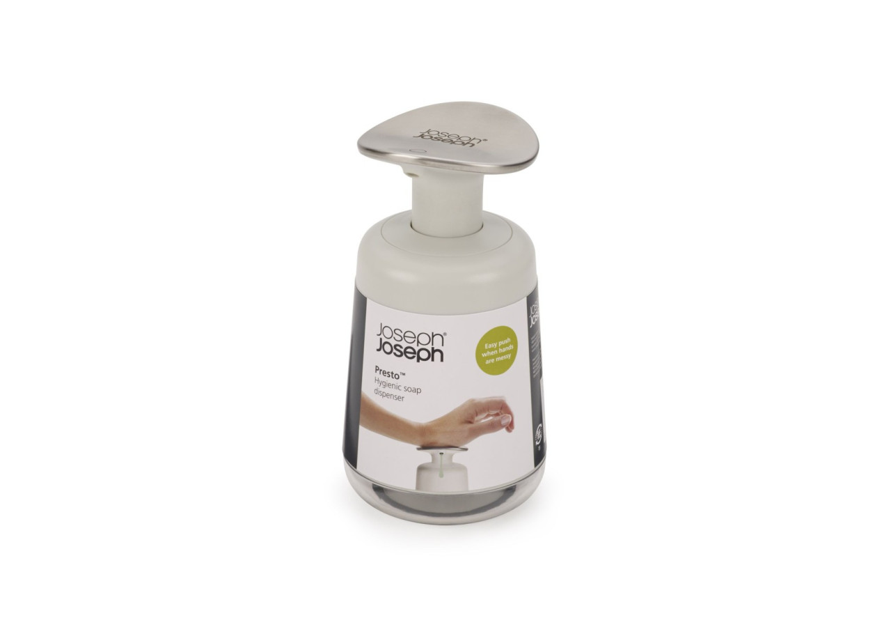 Distributeur de Savon Presto - Blanc - JJ 005684 - Joseph Joseph