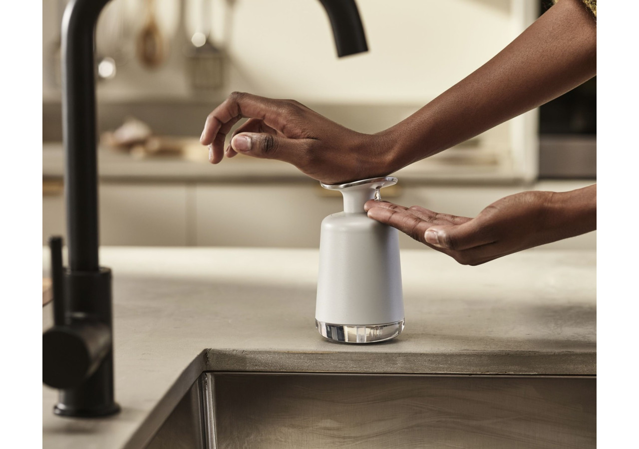 Distributeur de Savon Presto - Blanc - JJ 005684 - Joseph Joseph