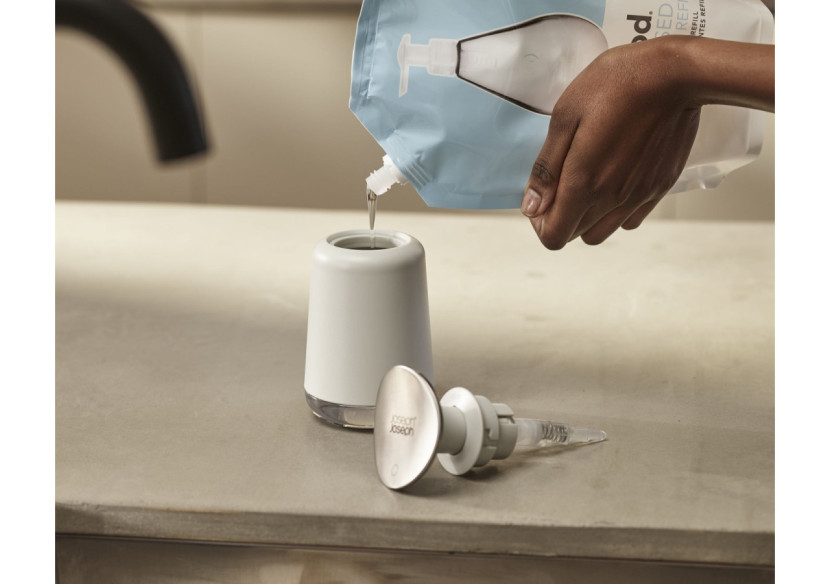 Distributeur de Savon Presto - Blanc - JJ 005684 - Joseph Joseph Distributeur de Savon Presto - Blanc - JJ 005684 - Joseph Joseph