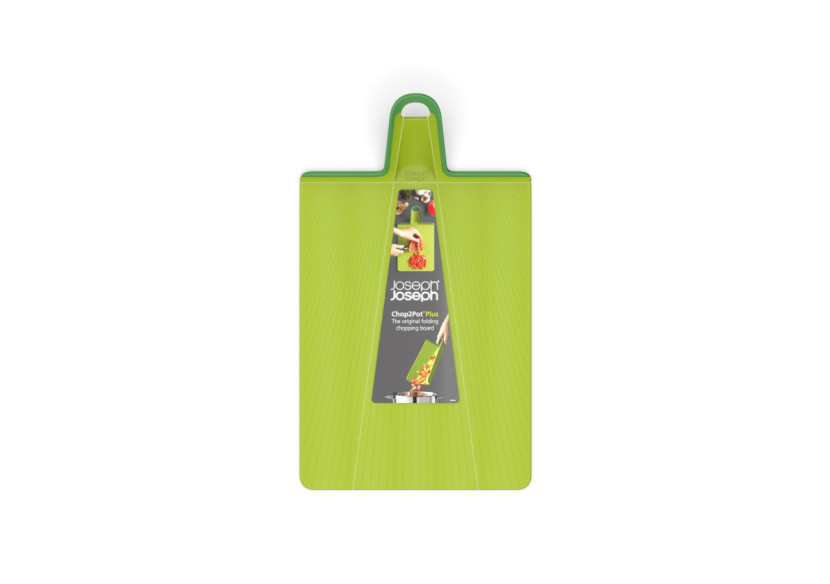 Planche à Découper Chop2Pot Plus - Grande, Verte - JJ 005080 - Joseph Joseph Planche à Découper Chop2Pot Plus - Grande, Verte - JJ 005080 - Joseph Joseph