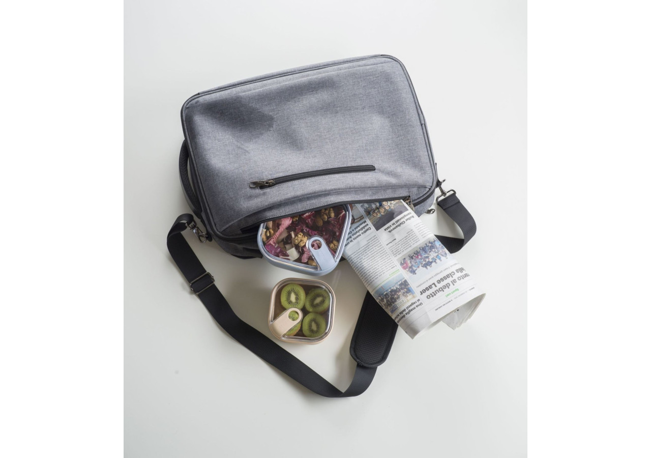 Boîte à lunch Pull Box - Carrée 1 litre - OM 342337 - Omada