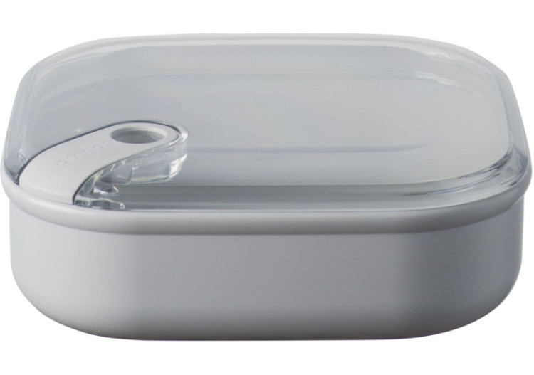 Lunchbox Omada Pull Box - Carrée Grise 1 Litre - OM 342412 - Omada