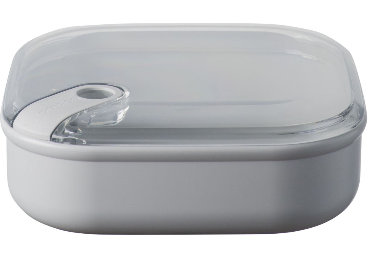 Lunchbox Omada Pull Box - Carrée Grise 1 Litre - OM 342412 - Omada