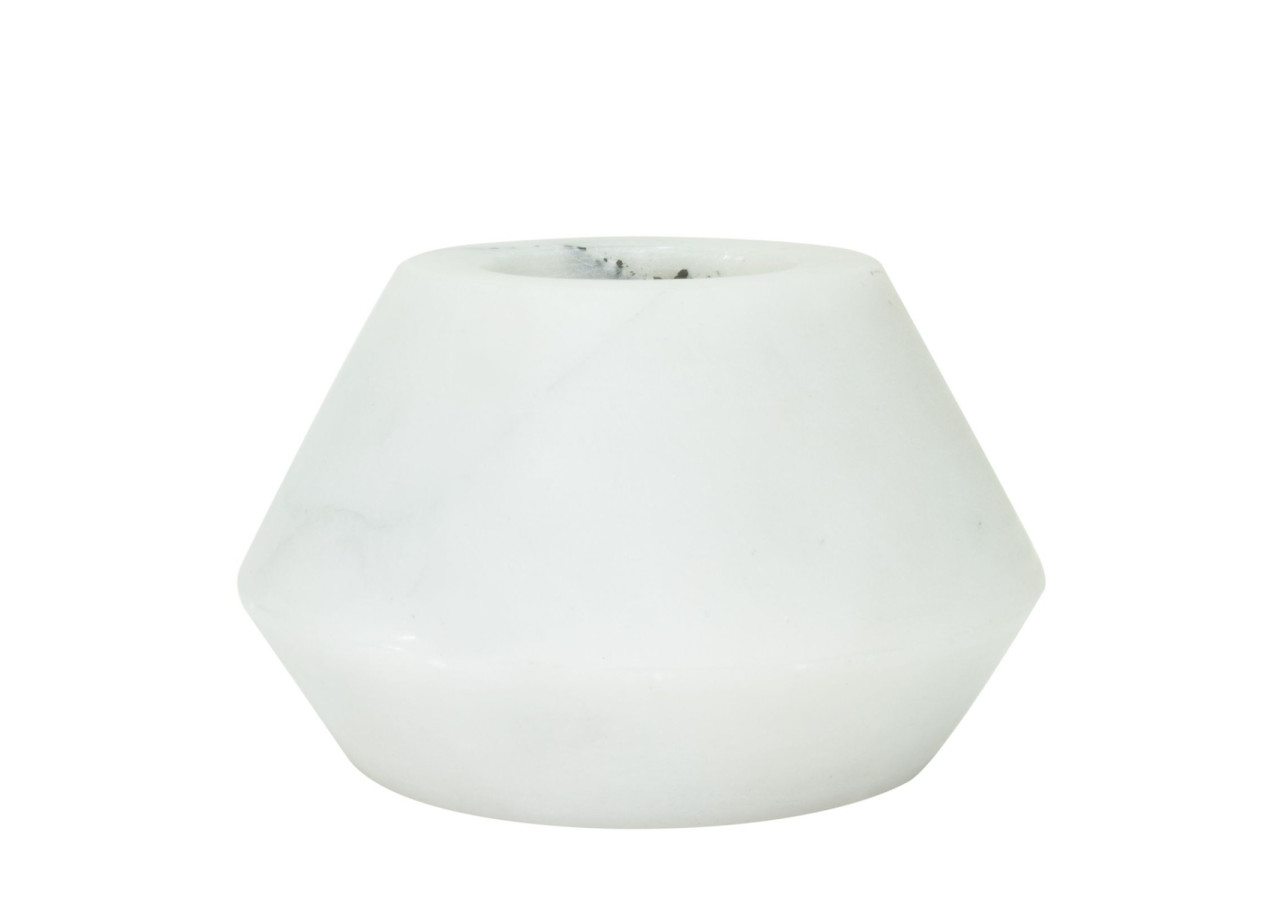 Bougeoir en Marbre - 12 x 7 cm - TD 017744 - TAK Design