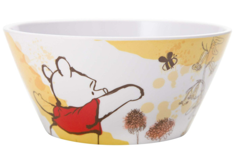 Bol à Petit Déjeuner Disney Classic Pooh - En Melamine - ZK WPSW-0 - Zak!Designs