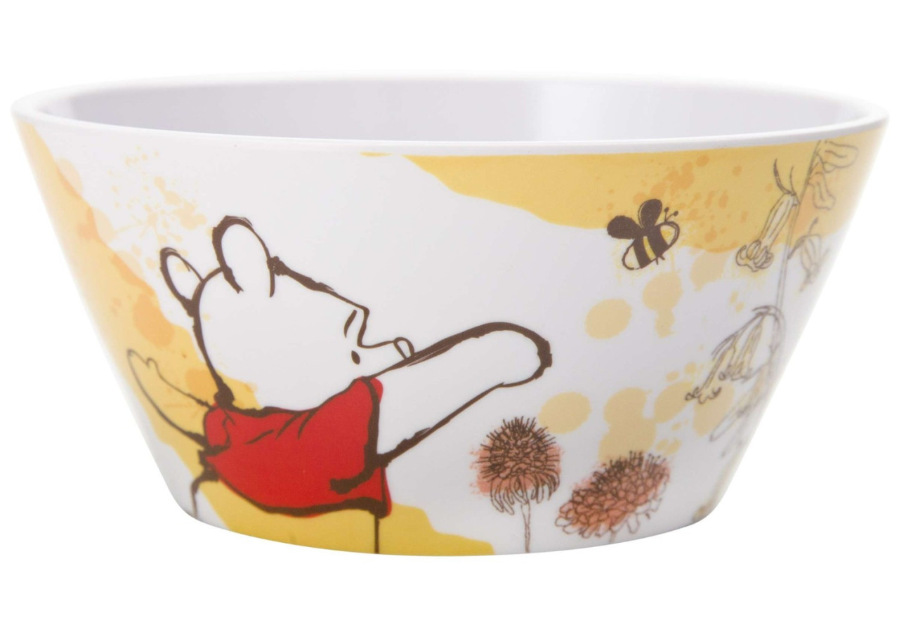 Bol à Petit Déjeuner Disney Classic Pooh - En Melamine - ZK WPSW-0 - Zak!Designs