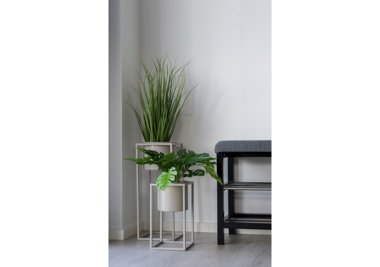 Pots de Fleurs Marla - Ensemble de 2 pots en beige gris - 9001116 - House Nordic