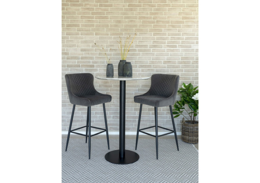 Vases Décoratifs Velas - Ensemble de 3 en Terracotta Antique Gris - 9001530 - House Nordic