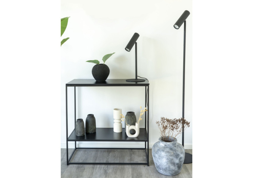 Vases Décoratifs Velas - Ensemble de 3 en Terracotta Antique Gris - 9001530 - House Nordic