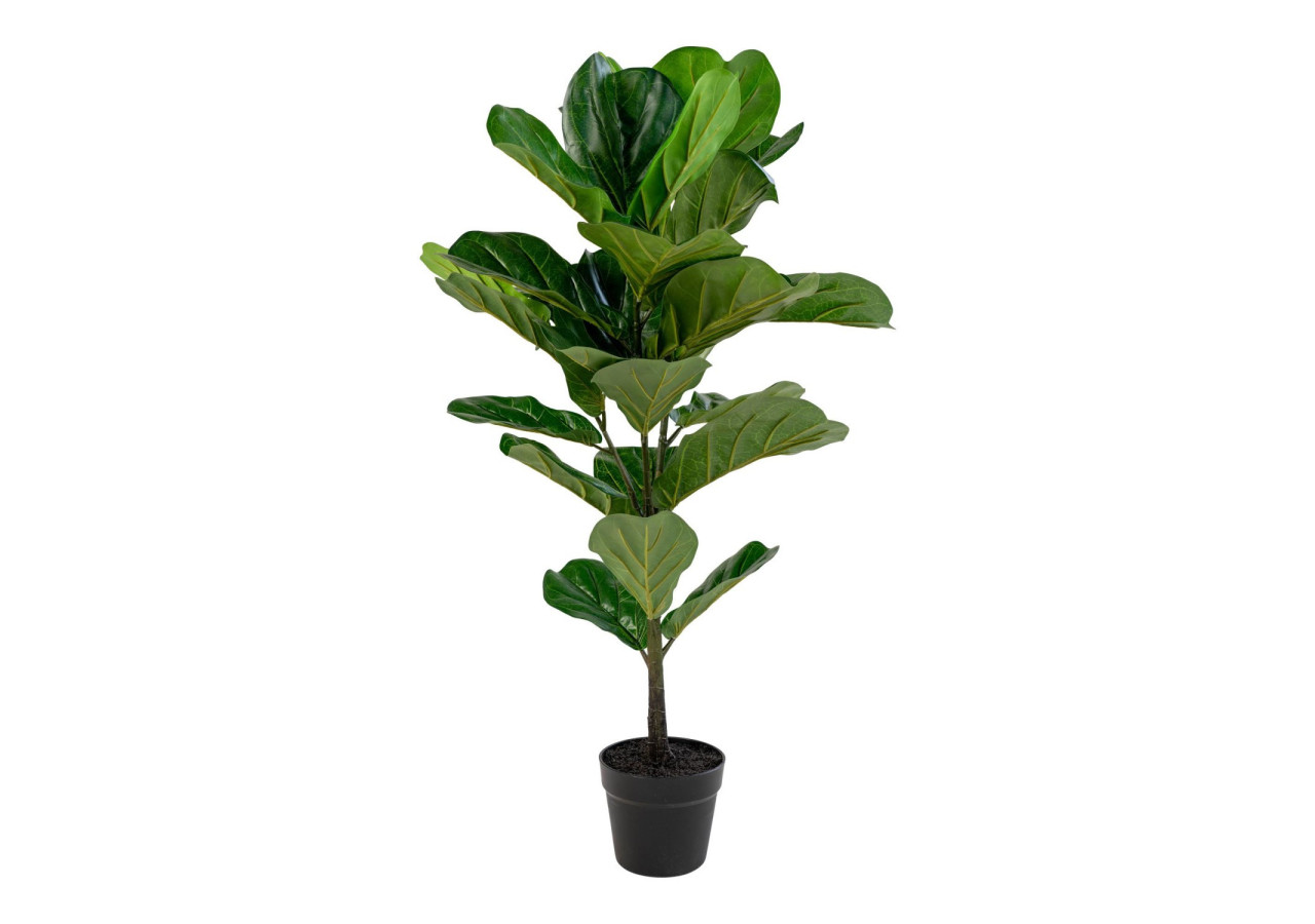 Plante Artificielle Fiddle Leaf Tree - 100 cm - 9501010 - House Nordic