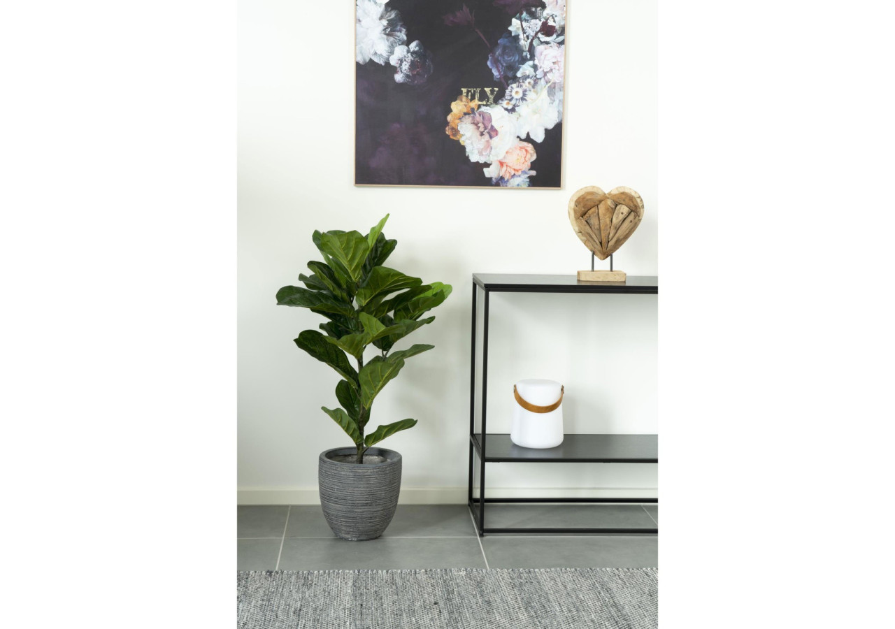 Plante Artificielle Fiddle Leaf Tree - 100 cm - 9501010 - House Nordic