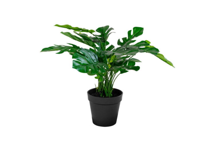 Plante Artificielle Monstera - 45 cm de verdure - 9501040 - House Nordic