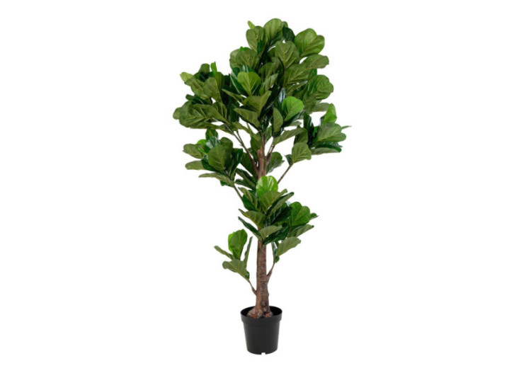 Ficus Lyrata - Plante artificielle verte 190 cm - 9501050 - House Nordic