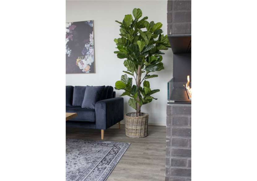Ficus Lyrata - Plante artificielle verte 190 cm - 9501050 - House Nordic