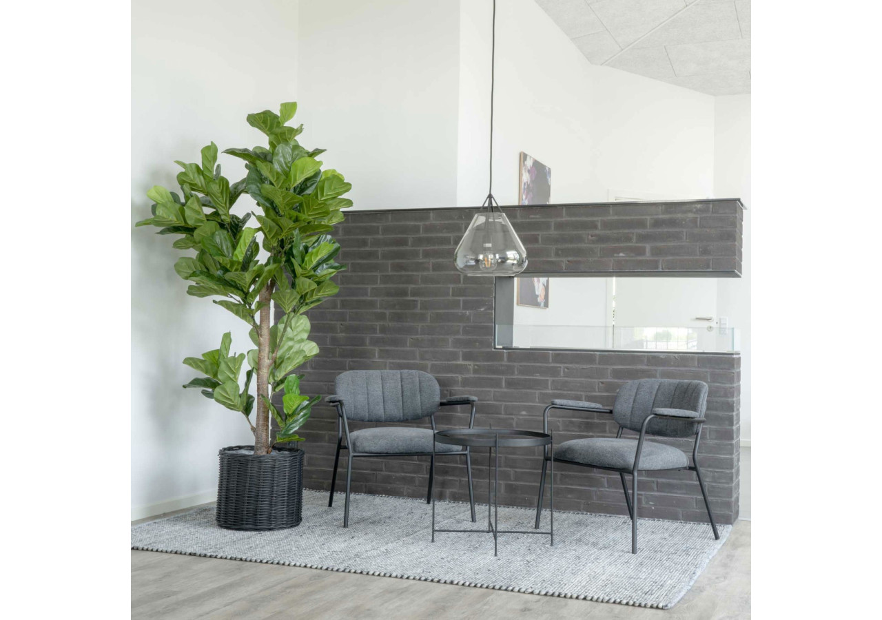 Ficus Lyrata - Plante artificielle verte 190 cm - 9501050 - House Nordic