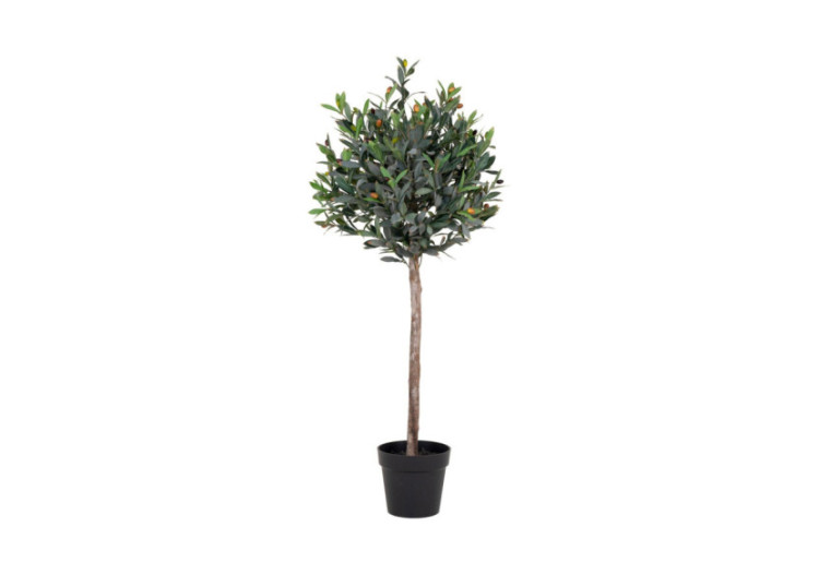 Olivier Artificiel - Arbre vert 120 cm - 9501060 - House Nordic