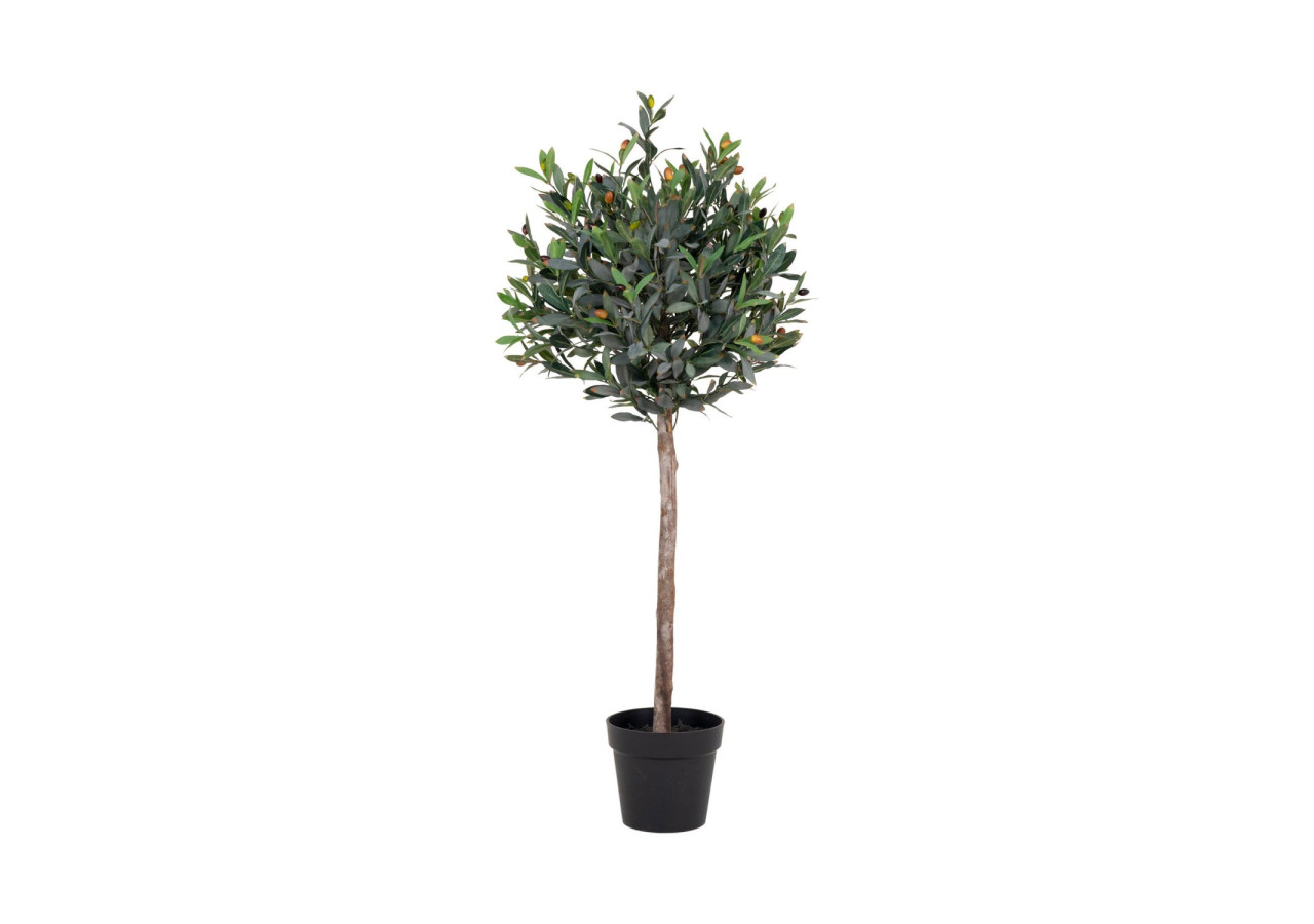 Olivier Artificiel - Arbre vert 120 cm - 9501060 - House Nordic