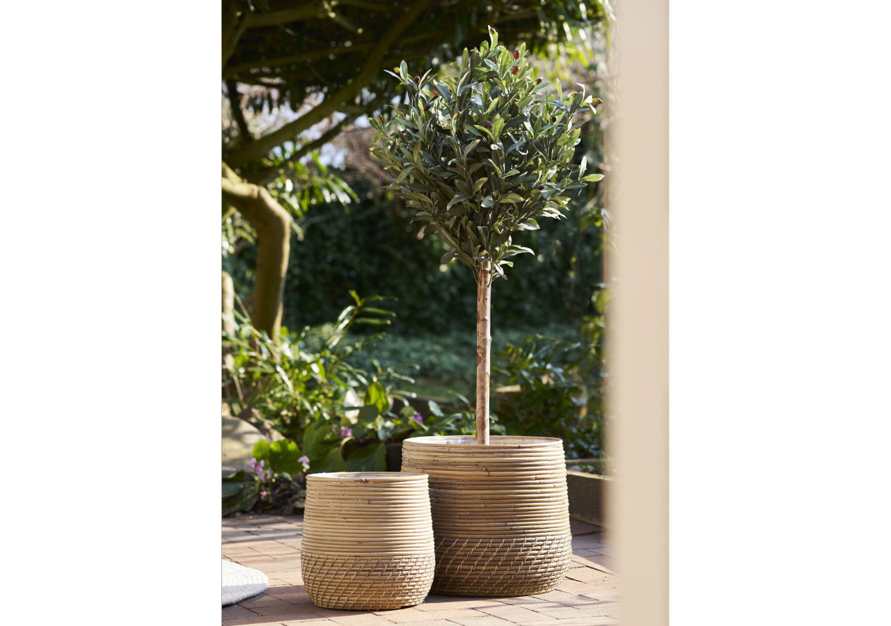 Olivier Artificiel - Arbre vert 120 cm - 9501060 - House Nordic