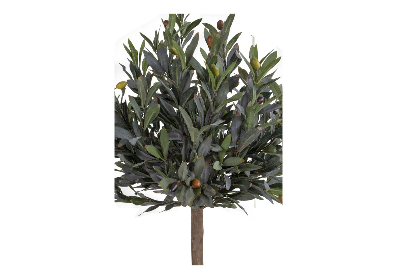 Olivier Artificiel - Arbre vert 120 cm - 9501060 - House Nordic