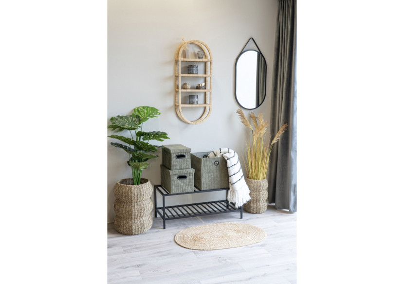 Herbe de Sorgho - Plante artificielle 110 cm - 9501070 - House Nordic