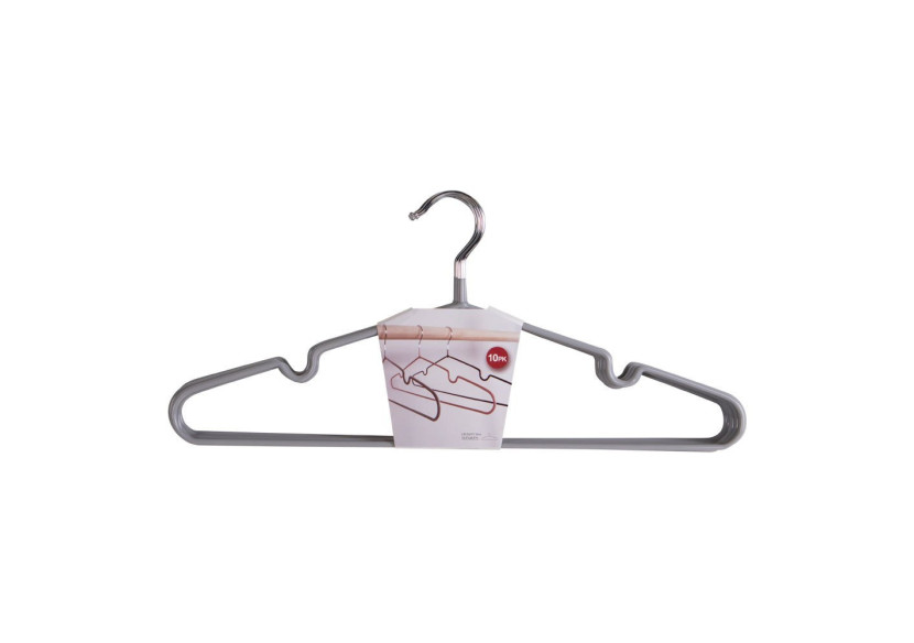 Massa Hangers - Cintres métalliques gris S/10 - 9955020 - House Nordic Massa Hangers - Cintres métalliques gris S/10 - 9955020 - House Nordic
