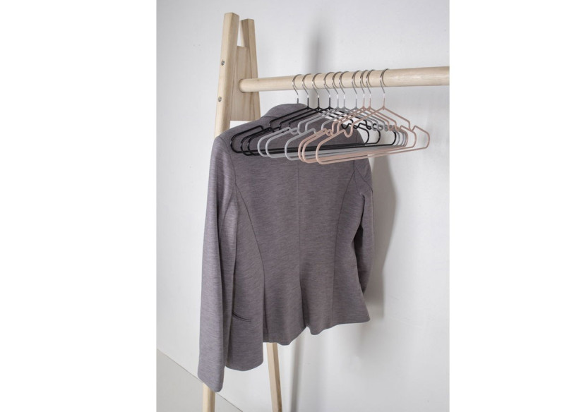 Massa Hangers - Cintres métalliques gris S/10 - 9955020 - House Nordic Massa Hangers - Cintres métalliques gris S/10 - 9955020 - House Nordic