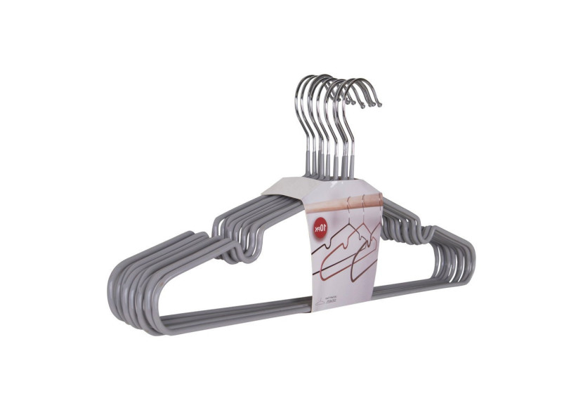 Massa Hangers - Cintres métalliques gris S/10 - 9955020 - House Nordic Massa Hangers - Cintres métalliques gris S/10 - 9955020 - House Nordic