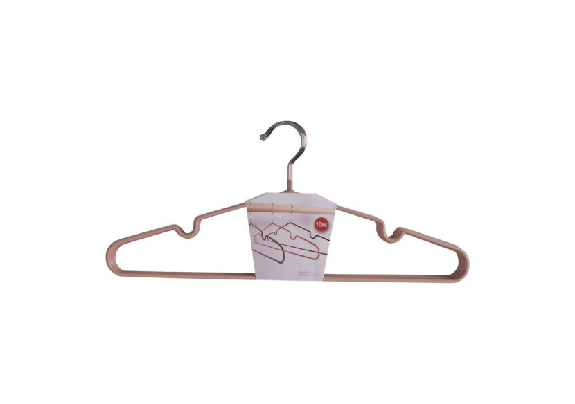 Massa Hangers - Cintres métalliques roses S/10 - 9955030 - House Nordic Massa Hangers - Cintres métalliques roses S/10 - 9955030 - House Nordic