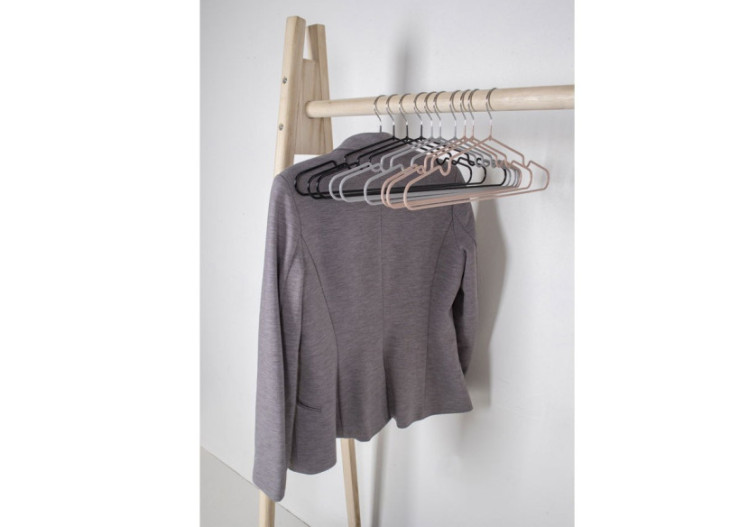 Massa Hangers - Cintres métalliques roses S/10 - 9955030 - House Nordic 2