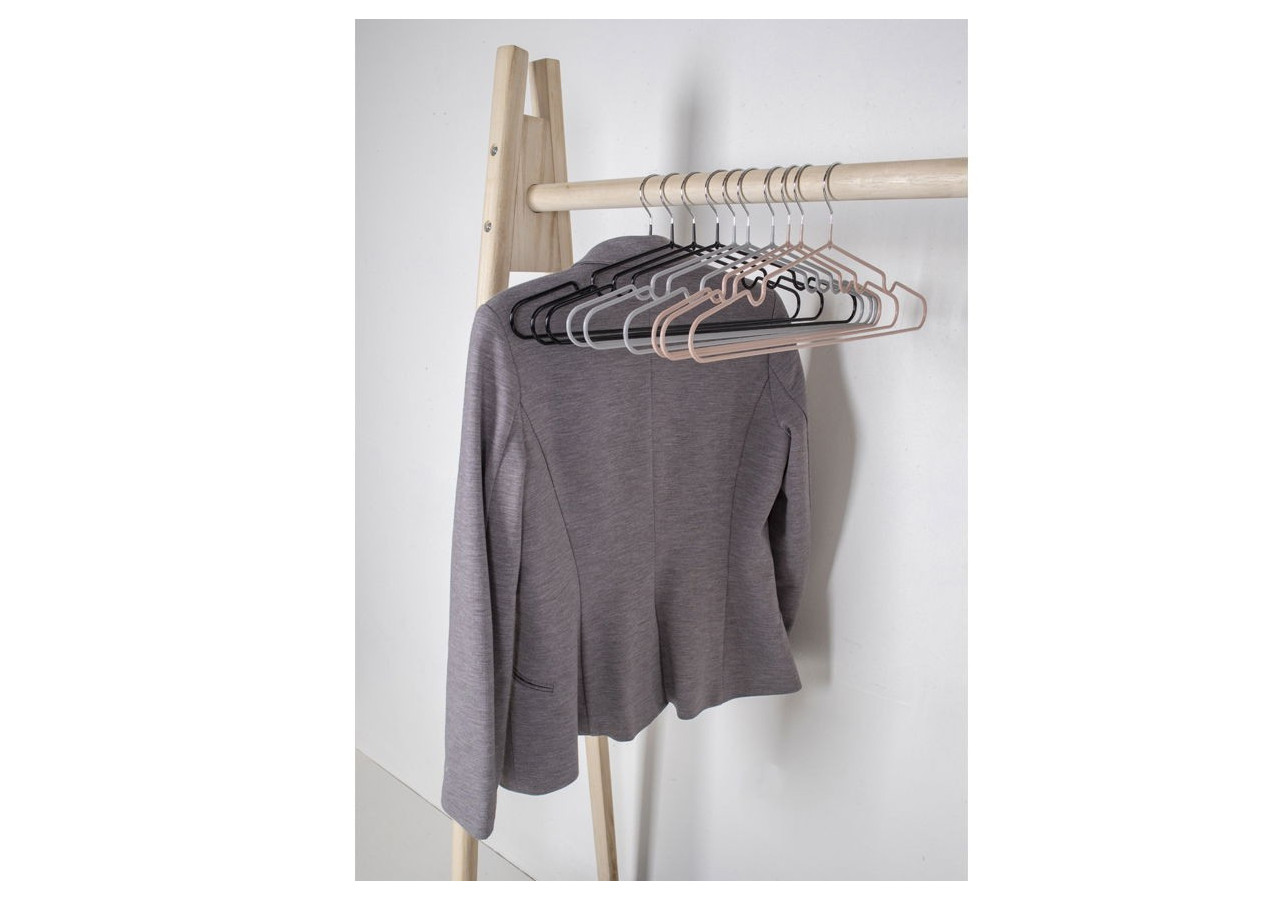 Massa Hangers - Cintres métalliques roses S/10 - 9955030 - House Nordic