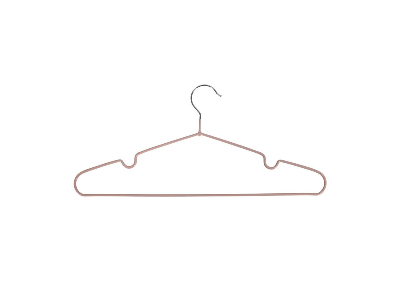 Massa Hangers - Cintres métalliques roses S/10 - 9955030 - House Nordic