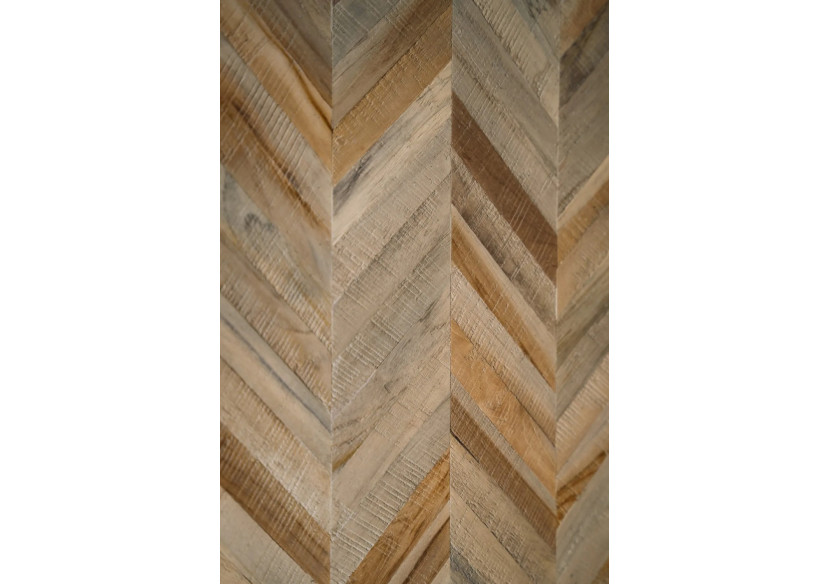 Banc Herringbone - Naturel 150 cm - INSU002N-150 - Bazar Bizar