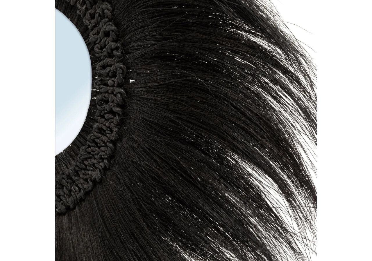 Miroir Simba - Noir - Taille M - JAPA003B-M-70 - Bazar Bizar