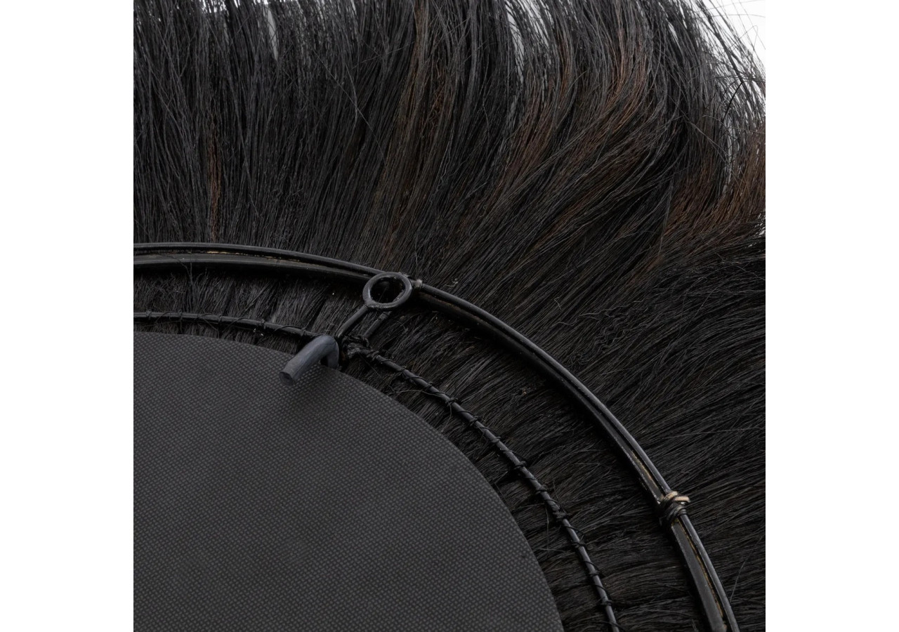 Miroir Simba - Noir - Taille M - JAPA003B-M-70 - Bazar Bizar