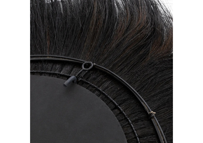 Miroir Simba - Noir - Taille M - JAPA003B-M-70 - Bazar Bizar