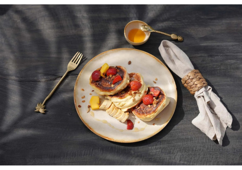 Serviette en lin - Blanche - Lot de 4 - INMAX001W-45x45-SET4 - Bazar Bizar Serviette en lin - Blanche - Lot de 4 - INMAX001W-45x45-SET4 - Bazar Bizar