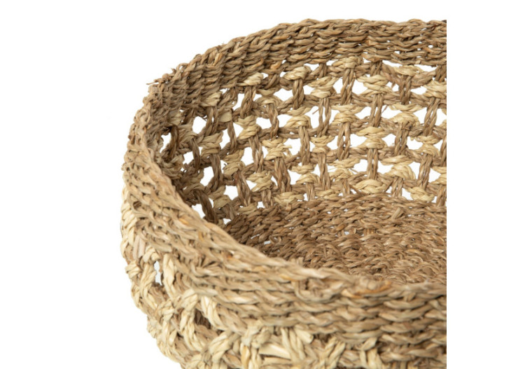 Panier Phu Quoc - Naturel - L_40 - VIVT008N-L - Bazar Bizar 2