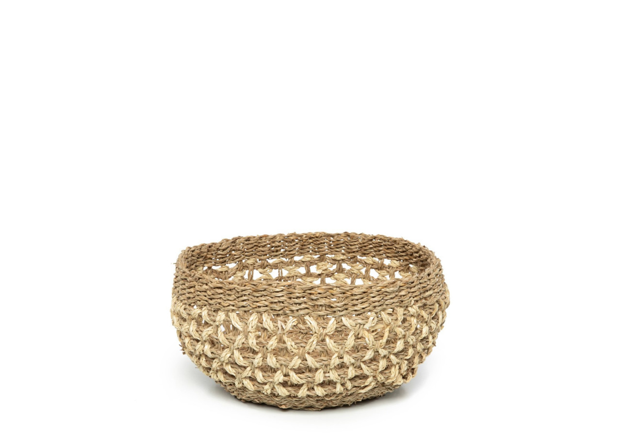 Panier Phu Quoc - Naturel - L_40 - VIVT008N-L - Bazar Bizar