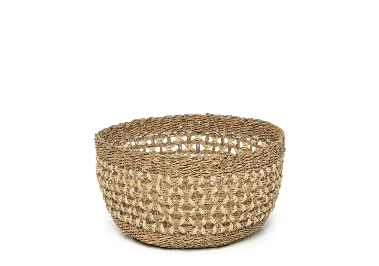 Panier Phu Quoc - Naturel - L_40 - VIVT008N-L - Bazar Bizar