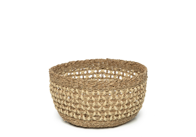 Panier Phu Quoc - Naturel - L_40 - VIVT008N-L - Bazar Bizar