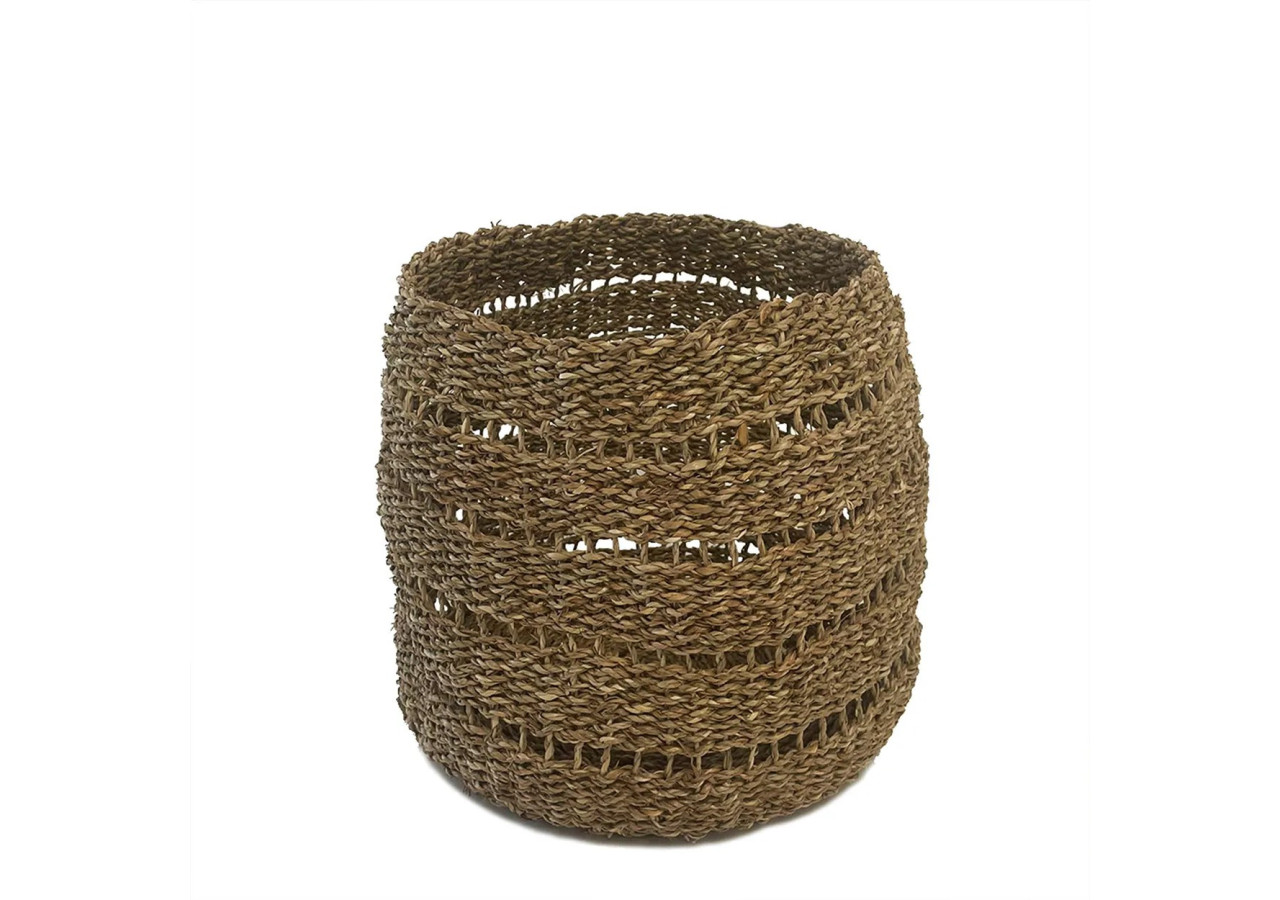 Panier Ninh Binh - Naturel - M_40 - VIVT005N-M - Bazar Bizar