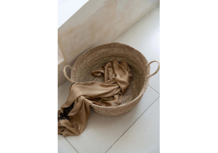 Plateau en Raphia - Naturel - Grand - JACA026N-L - Bazar Bizar 2