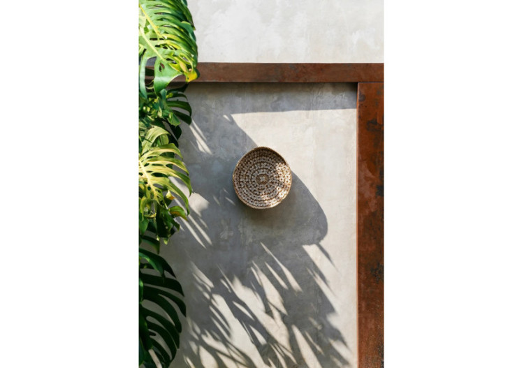 Assiette Costa Shell - Blanc Naturel - Moyen - JABR072NW-M - Bazar Bizar 2