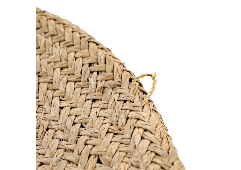 Assiette Costa Shell - Blanc Naturel - Moyen - JABR072NW-M - Bazar Bizar