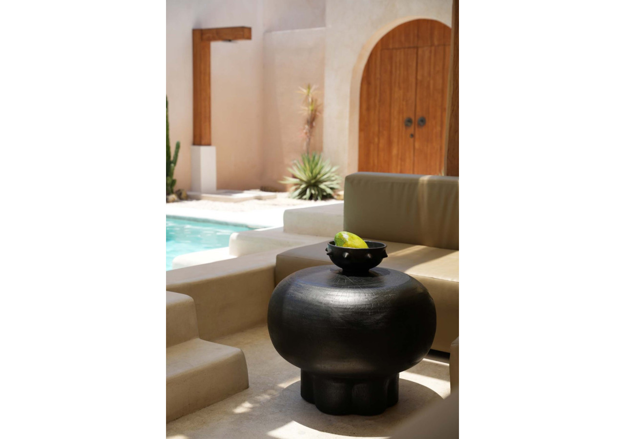 Bol Ethnique Brûlé - JAES036B - Bazar Bizar